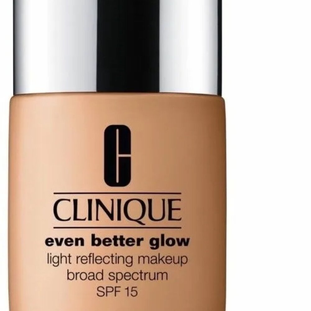 Lot of 5 Clinique Even Better Glow light reflecting makeup light ochre 71 NIB